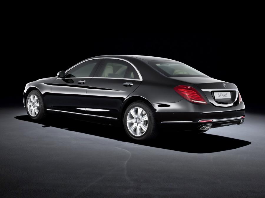  Mercedes-Benz S600 Guard 2014 года  (фото 6 из 17)